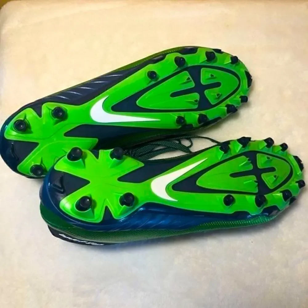 NEW NIKE ALPHA PRO/NIKE SKIN 2-3/4 CLEATS 14